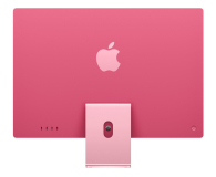 Apple iMac 24 M4/24GB/512/MacOS Retina 4,5K Różowy 10R GPU - 1291814 - zdjęcie 2